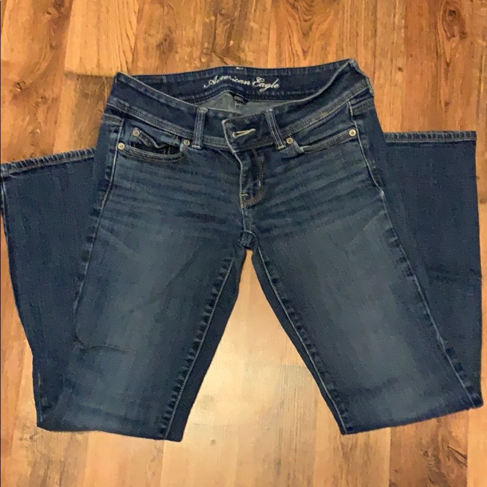 American eagle stretch jeans